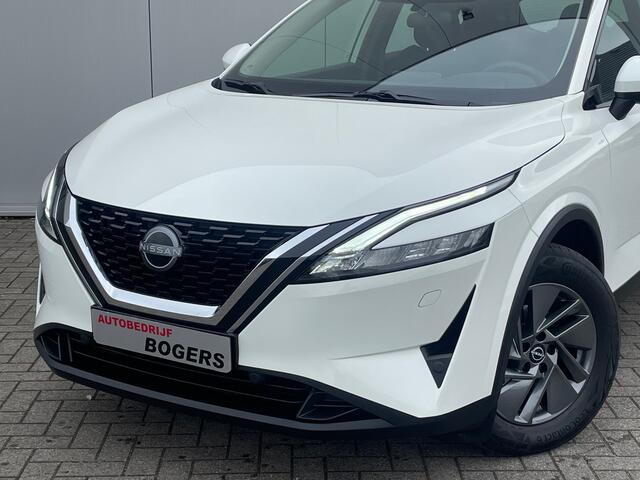 Nissan QASHQAI 1.3 MHEV Acenta Automaat Navigatie ( via Apple Carplay/Android Auto), Climate Control, 17"Lm, LED, Stoel/Stuurverwarming