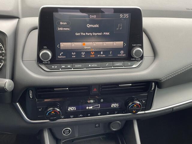 Nissan QASHQAI 1.3 MHEV Acenta Automaat Navigatie ( via Apple Carplay/Android Auto), Climate Control, 17"Lm, LED, Stoel/Stuurverwarming