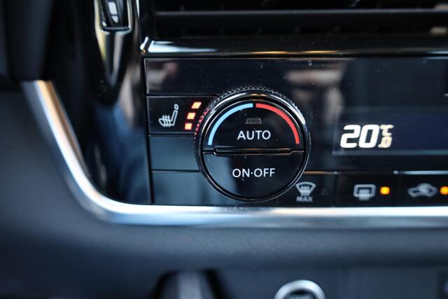 Nissan QASHQAI 1.3 MHEV Xtronic TREKHAAK CARPLAY CAMERA RUIT/STUUR/STOELVERWARMING DAB 17"LMV 2xKEYLESS DODEHOEK/VERKEERSBORDDETECTIE ENZ.