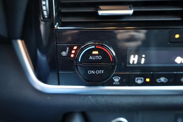 Nissan QASHQAI 1.3 MHEV Xtronic N-Connecta CARPLAY 360-CAMERA RUIT/STUUR/STOELVERWARMING DAB 18"LMV 2xKEYLESS DODEHOEK/VERKEERSBORDDETECTIE ENZ.