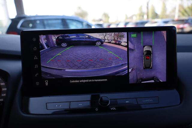 Nissan QASHQAI 1.3 MHEV Xtronic N-Connecta CARPLAY 360-CAMERA RUIT/STUUR/STOELVERWARMING DAB 18"LMV 2xKEYLESS DODEHOEK/VERKEERSBORDDETECTIE ENZ.