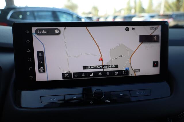 Nissan QASHQAI 1.3 MHEV Xtronic N-Connecta CARPLAY 360-CAMERA RUIT/STUUR/STOELVERWARMING DAB 18"LMV 2xKEYLESS DODEHOEK/VERKEERSBORDDETECTIE ENZ.