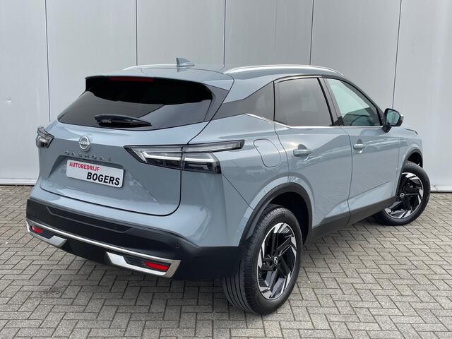 Nissan QASHQAI 1.3 MHEV N-Connecta Automaat Nieuw Model Navigatie, Pro-Pilot, LED, 18"Lm, 360 Camera, Climate Control,Stoel/Stuurverwarming
