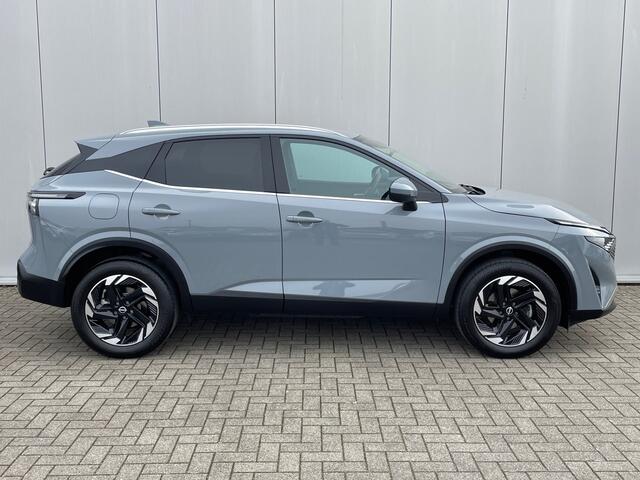 Nissan QASHQAI 1.3 MHEV N-Connecta Automaat Nieuw Model Navigatie, Pro-Pilot, LED, 18"Lm, 360 Camera, Climate Control,Stoel/Stuurverwarming