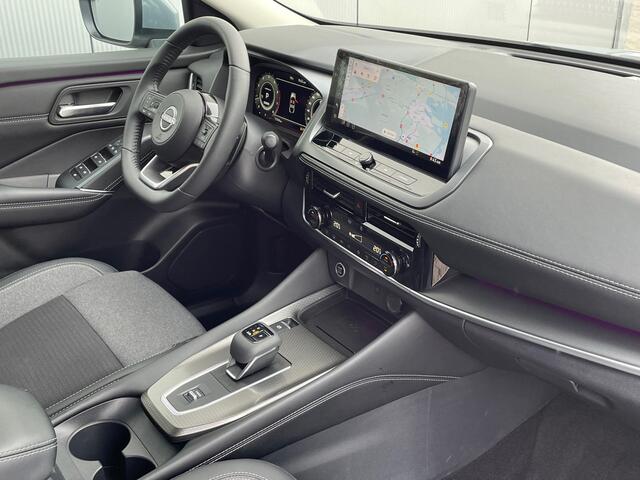 Nissan QASHQAI 1.3 MHEV N-Connecta Automaat Nieuw Model Navigatie, Pro-Pilot, LED, 18"Lm, 360 Camera, Climate Control,Stoel/Stuurverwarming