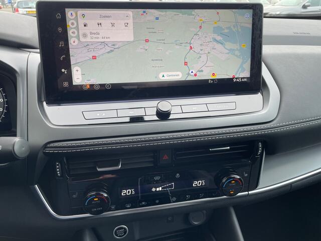 Nissan QASHQAI 1.3 MHEV N-Connecta Automaat Nieuw Model Navigatie, Pro-Pilot, LED, 18"Lm, 360 Camera, Climate Control,Stoel/Stuurverwarming
