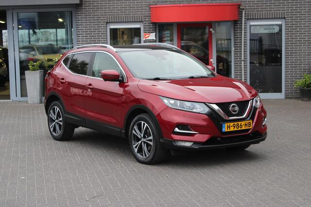 Nissan QASHQAI 1.3 DIG-T N-Connecta Trekhaak/Pano/360 Camera/Navi