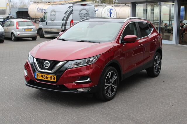 Nissan QASHQAI 1.3 DIG-T N-Connecta Trekhaak/Pano/360 Camera/Navi