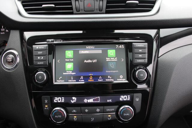 Nissan QASHQAI 1.3 DIG-T N-Connecta Trekhaak/Pano/360 Camera/Navi