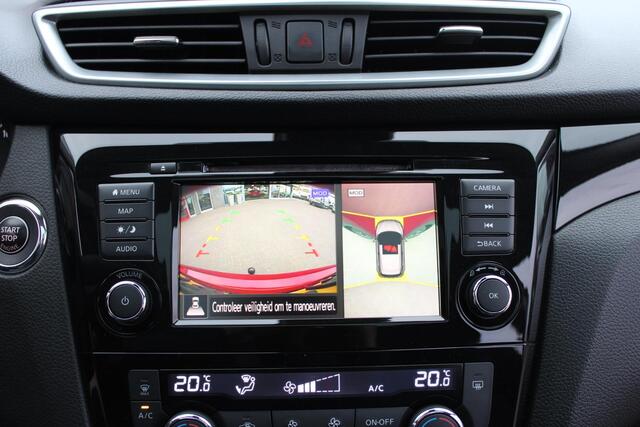 Nissan QASHQAI 1.3 DIG-T N-Connecta Trekhaak/Pano/360 Camera/Navi