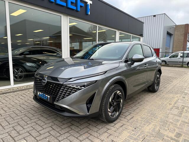 Nissan QASHQAI 1.3 MHEV Xtronic N-Connecta NIEUW