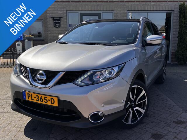 Nissan QASHQAI 1.2 Tekna | Pano | Trekhaak | Leer | NAP