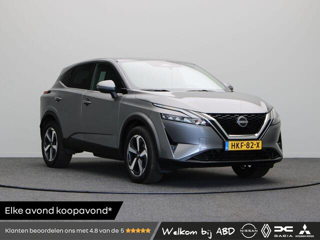Nissan QASHQAI 1.3 MHEV Xtronic N-Connecta | 1800kg Trekvermogen | 360 Graden Camera | Adaptieve Cruisecontrol | Apple/Android Auto |