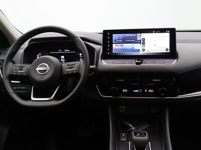 Nissan QASHQAI 1.3 MHEV Xtronic N-Connecta | 1800kg Trekvermogen | 360 Graden Camera | Adaptieve Cruisecontrol | Apple/Android Auto |