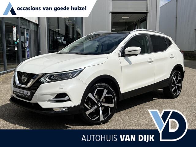 Nissan QASHQAI 1.3 DIG-T 160pk DCT Aut. Premium Edition | Leder/Pano-dak/360º camera/Navi