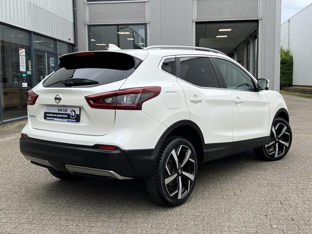 Nissan QASHQAI 1.3 DIG-T 160pk DCT Aut. Premium Edition | Leder/Pano-dak/360º camera/Navi