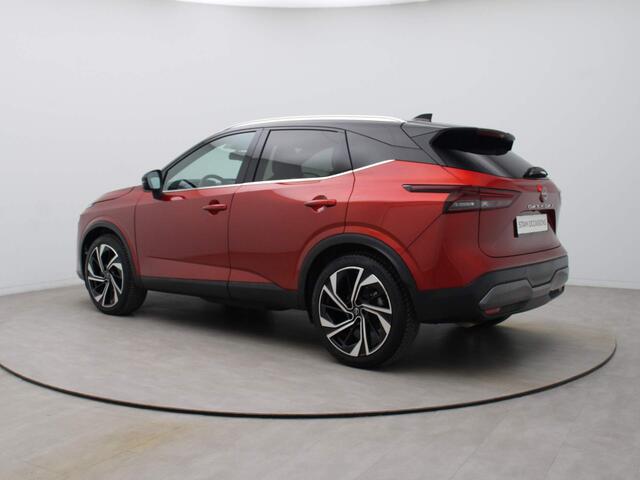 Nissan QASHQAI 160pk MHEV Xtronic 4WD Tekna Plus Adapt. cruise | Head-Up | Leder | Panoramadak