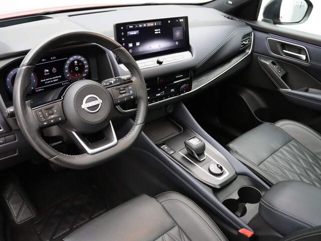 Nissan QASHQAI 160pk MHEV Xtronic 4WD Tekna Plus Adapt. cruise | Head-Up | Leder | Panoramadak