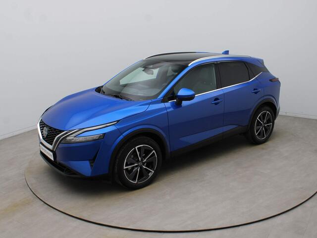 Nissan QASHQAI 158pk MHEV Xtronic Tekna AUTOMAAT 360° Camera | Adapt. Cruise | Climate | Head-Up | Panodak | Parksens. v+a