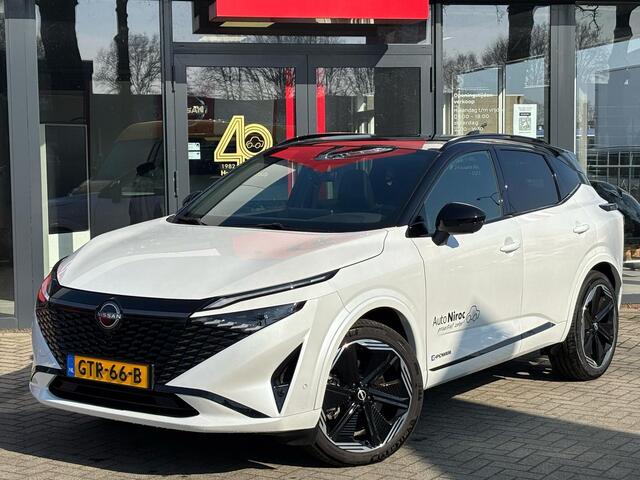 Nissan QASHQAI e-Power 190 N-Design | AUTOMAAT | PANORAMADAK | COLD PACK | LEDER/ALCANTARA | DEMOVOORDEEL |