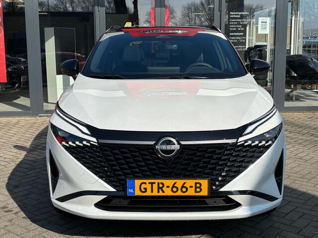 Nissan QASHQAI e-Power 190 N-Design | AUTOMAAT | PANORAMADAK | COLD PACK | LEDER/ALCANTARA | DEMOVOORDEEL |