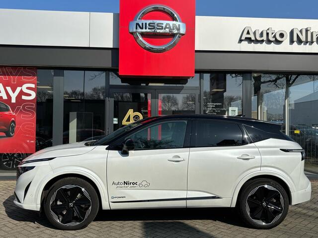 Nissan QASHQAI e-Power 190 N-Design | AUTOMAAT | PANORAMADAK | COLD PACK | LEDER/ALCANTARA | DEMOVOORDEEL |
