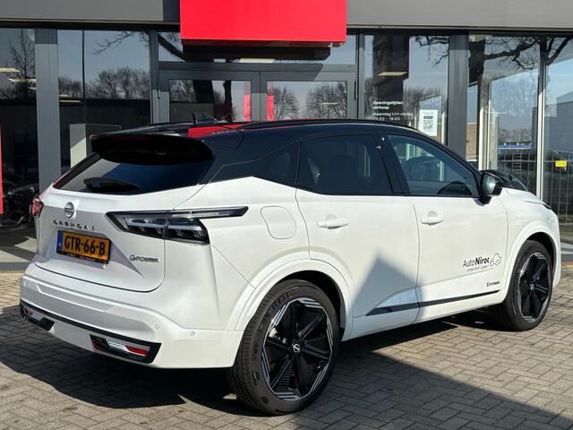 Nissan QASHQAI e-Power 190 N-Design | AUTOMAAT | PANORAMADAK | COLD PACK | LEDER/ALCANTARA | DEMOVOORDEEL |
