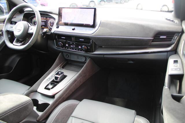 Nissan QASHQAI e-Power 190 N-Design | AUTOMAAT | PANORAMADAK | COLD PACK | LEDER/ALCANTARA | DEMOVOORDEEL |
