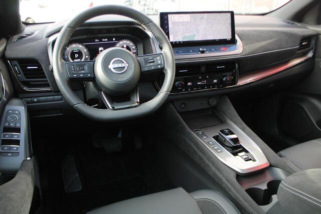 Nissan QASHQAI e-Power 190 N-Design | AUTOMAAT | PANORAMADAK | COLD PACK | LEDER/ALCANTARA | DEMOVOORDEEL |
