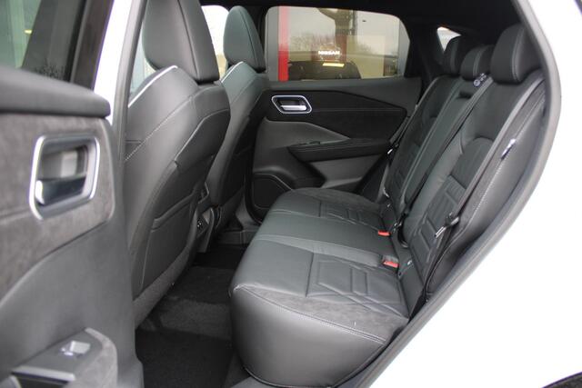 Nissan QASHQAI e-Power 190 N-Design | AUTOMAAT | PANORAMADAK | COLD PACK | LEDER/ALCANTARA | DEMOVOORDEEL |