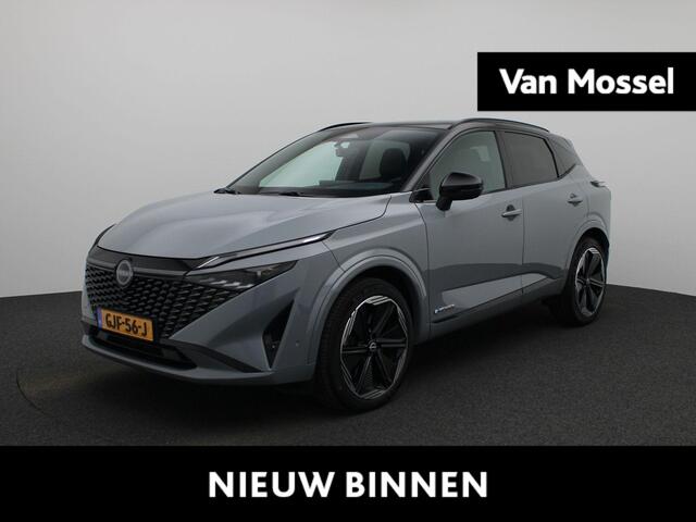 Nissan QASHQAI 1.5 e-Power N-Design | Panorama-dak |