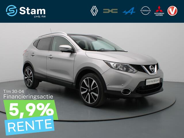 Nissan QASHQAI 1.2 Tekna 360° Camera | Cruise | Navi | Parkeersens. v+a | Panoramadak
