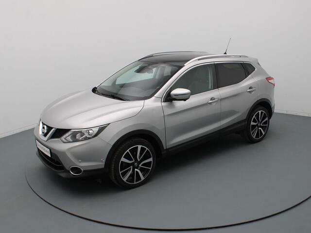 Nissan QASHQAI 1.2 Tekna 360° Camera | Cruise | Navi | Parkeersens. v+a | Panoramadak