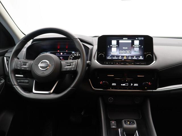 Nissan QASHQAI 1.3 MHEV Xtronic N-Connecta | 1800kg Trekvermogen | Stoel, Voorruit en Stuurverwarming | Cruise Control |