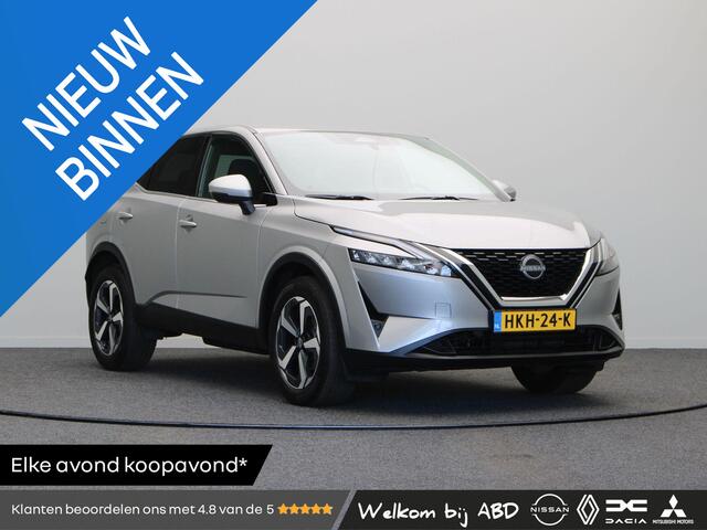 Nissan QASHQAI 158pk MHEV Xtronic N-Connecta | Rondom Camera's | Adaptief cruise control | Apple Carplay/Android Auto | Climate control |