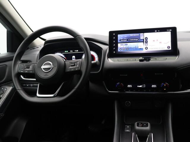 Nissan QASHQAI 158pk MHEV Xtronic N-Connecta | Rondom Camera's | Adaptief cruise control | Apple Carplay/Android Auto | Climate control |