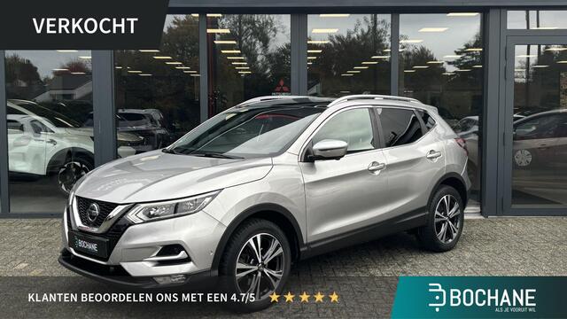 Nissan QASHQAI 1.2 DIG-T 115 Tekna + | Panoramadak | Bose | Trekhaak | Leder |