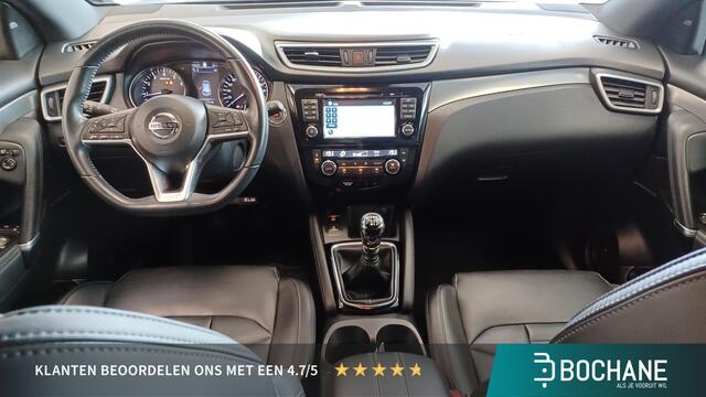 Nissan QASHQAI 1.2 DIG-T 115 Tekna + | Panoramadak | Bose | Trekhaak | Leder |