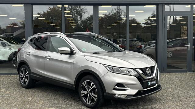 Nissan QASHQAI 1.2 DIG-T 115 Tekna + | Panoramadak | Bose | Trekhaak | Leder |