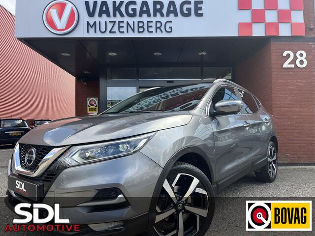 Nissan QASHQAI 1.3 DIG-T Tekna + // FULL LED // PANO-DAK // ELEK. STOEL // 360 CAMERA