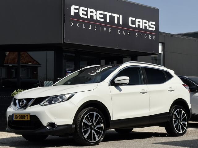 Nissan QASHQAI 1.2 TEKNA AUTOM. PANODAK LEDER NAVI CAMERA LED LMV PDC