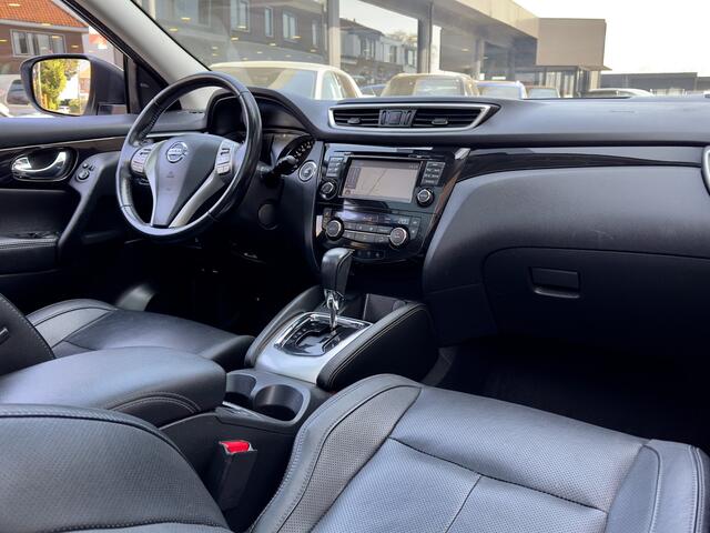 Nissan QASHQAI 1.2 TEKNA AUTOM. PANODAK LEDER NAVI CAMERA LED LMV PDC