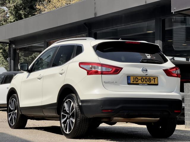 Nissan QASHQAI 1.2 TEKNA AUTOM. PANODAK LEDER NAVI CAMERA LED LMV PDC