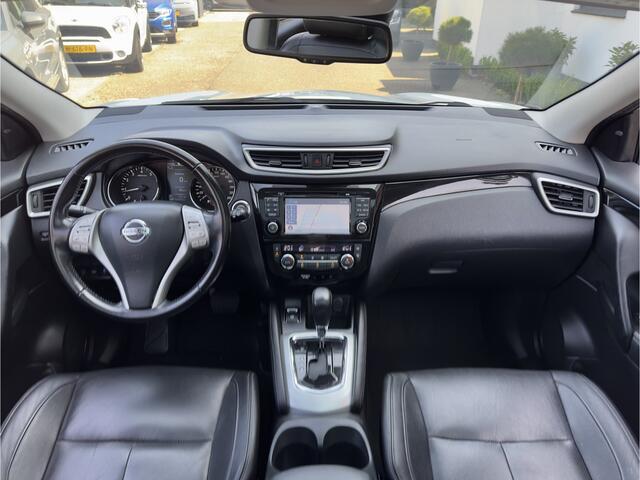 Nissan QASHQAI 1.2 TEKNA AUTOM. PANODAK LEDER NAVI CAMERA LED LMV PDC