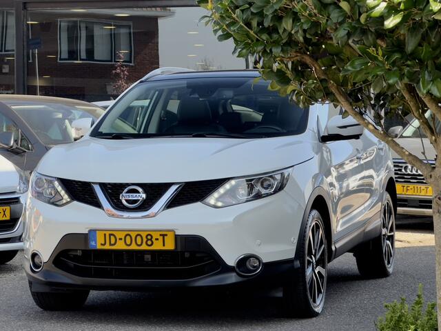 Nissan QASHQAI 1.2 TEKNA AUTOM. PANODAK LEDER NAVI CAMERA LED LMV PDC