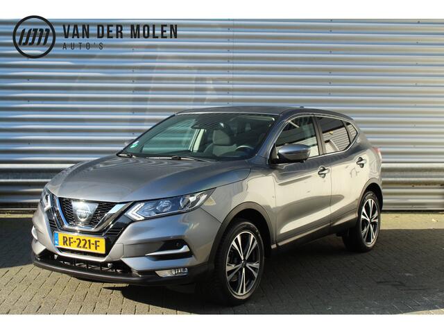 Nissan QASHQAI 1.6 164pk N-Connecta Clima Cruise Navi 360 Camera 18"LMV Trekhaak 1500kg