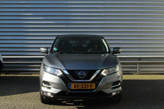 Nissan QASHQAI 1.6 164pk N-Connecta Clima Cruise Navi 360 Camera 18"LMV Trekhaak 1500kg