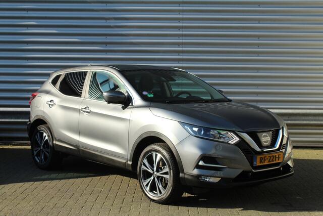 Nissan QASHQAI 1.6 164pk N-Connecta Clima Cruise Navi 360 Camera 18"LMV Trekhaak 1500kg