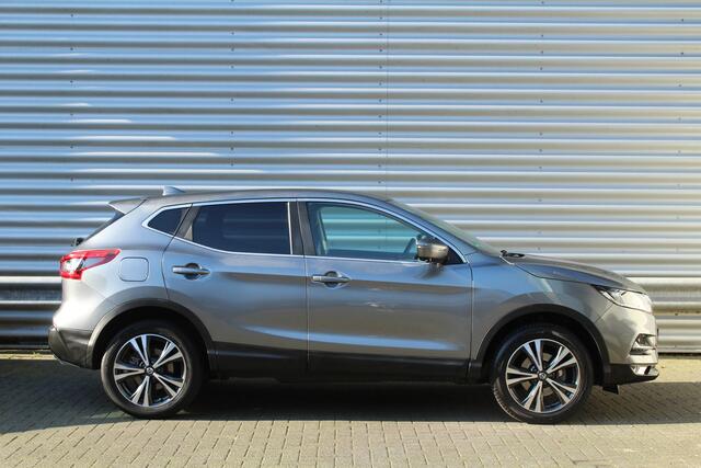Nissan QASHQAI 1.6 164pk N-Connecta Clima Cruise Navi 360 Camera 18"LMV Trekhaak 1500kg