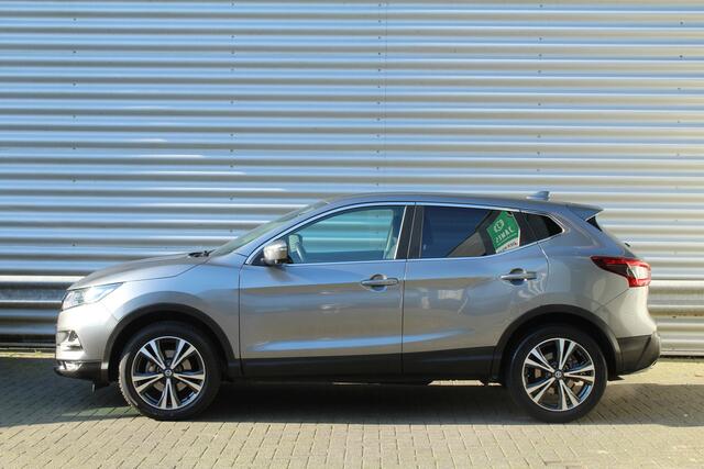 Nissan QASHQAI 1.6 164pk N-Connecta Clima Cruise Navi 360 Camera 18"LMV Trekhaak 1500kg